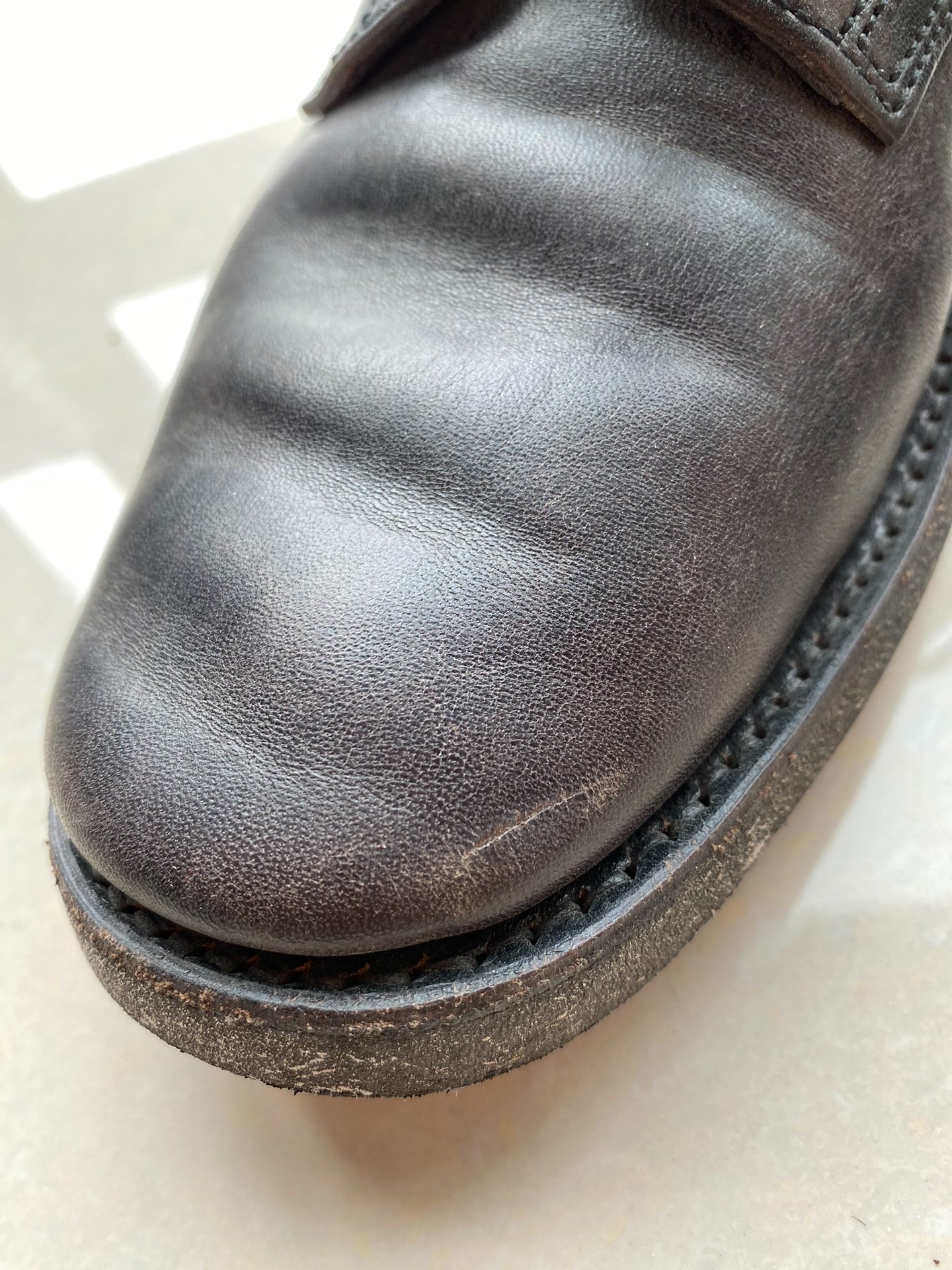 Clinch Yeager US7.5 Brass Shoe