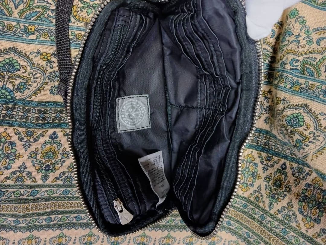 Porter Classic Super Nylon Wallet Pouch