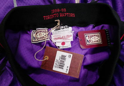 Just Don Raptors NBA Basketball Shorts