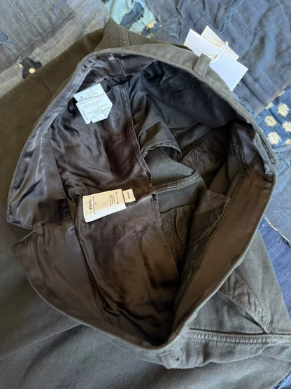 Visvim 25AW Pastoral Moleskin Cargo Pants