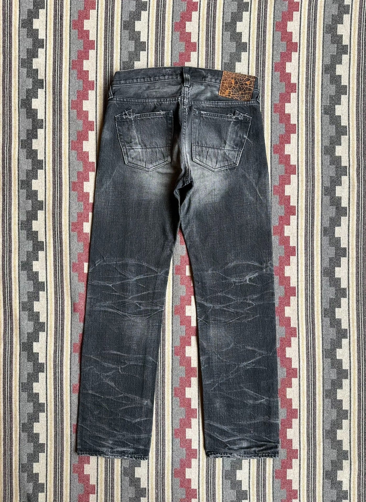 Prps Noir P61P21VBL Black Jeans