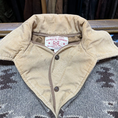RRL Southwestern Sweater Jacket