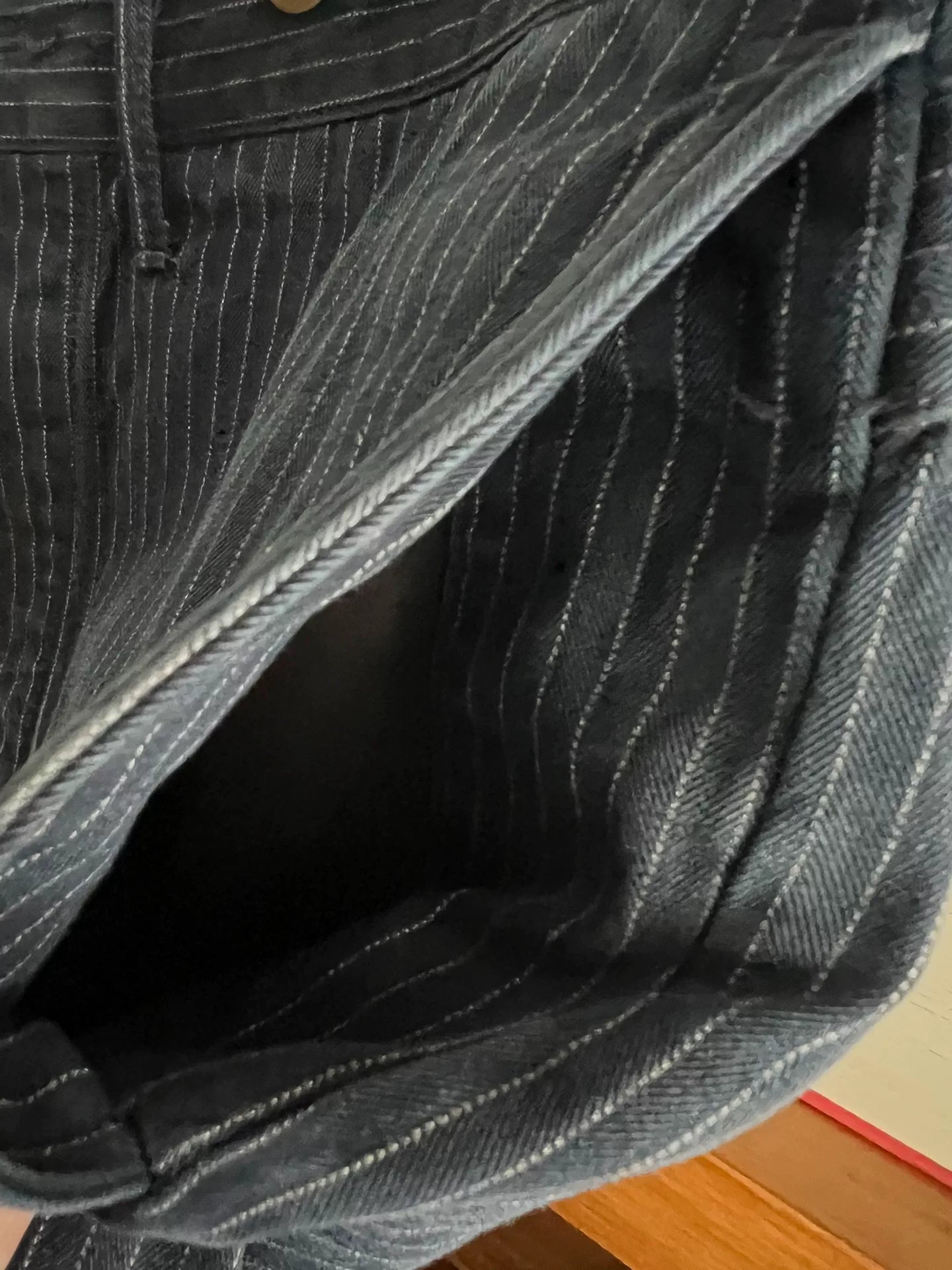 RRL Double RL Striped Casual Pants