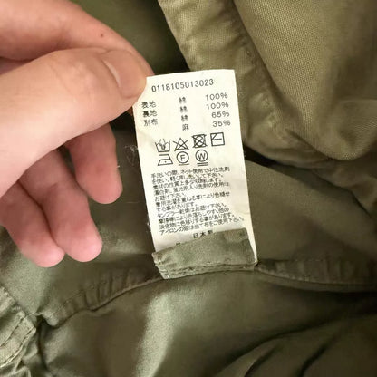 Visvim 18ss M65 M51 Parka Jacket