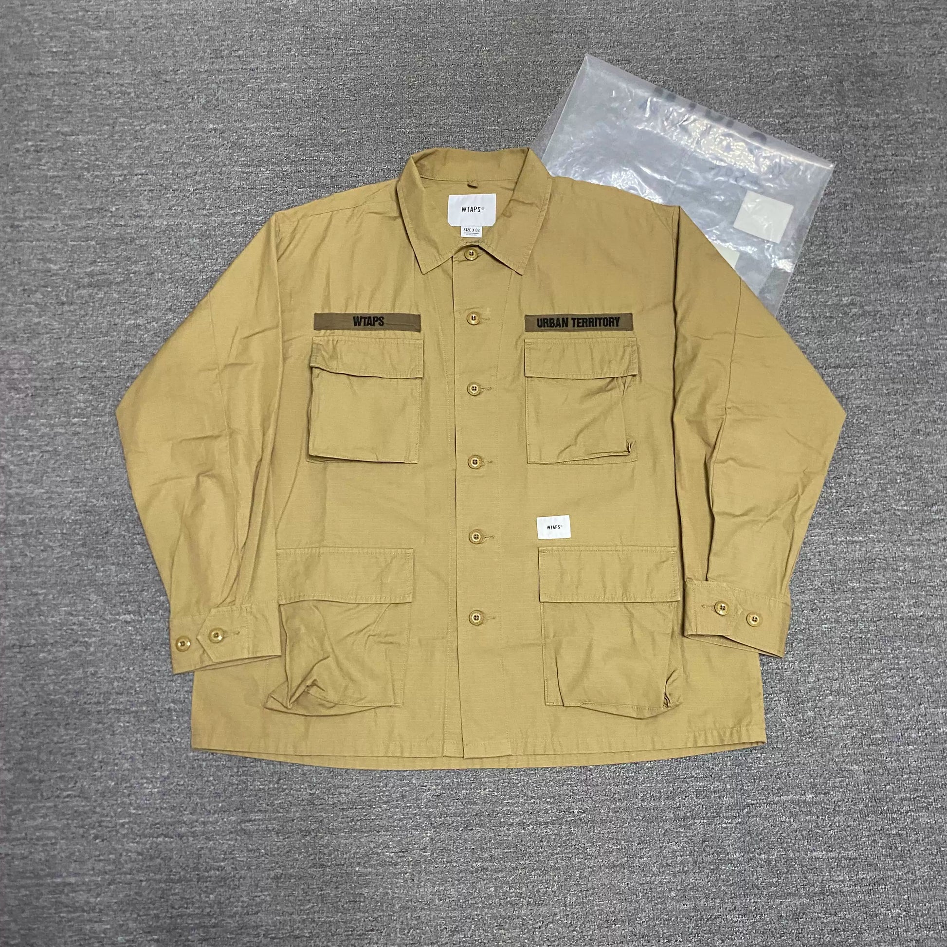 WTAPS 21SS JUNGLE Four-Pocket Jacket
