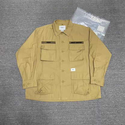 WTAPS 21SS JUNGLE Four-Pocket Jacket