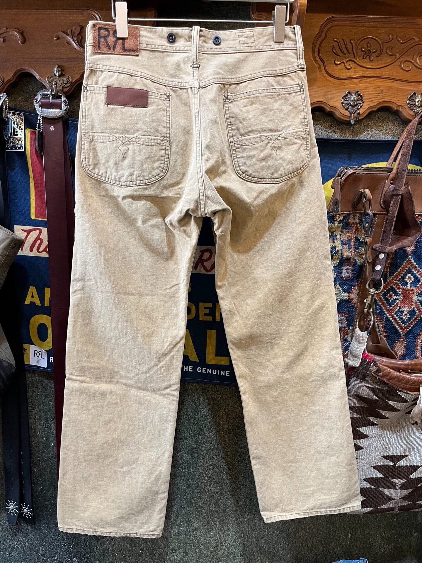 RRL V5P Work Pants by Ralph Lauren