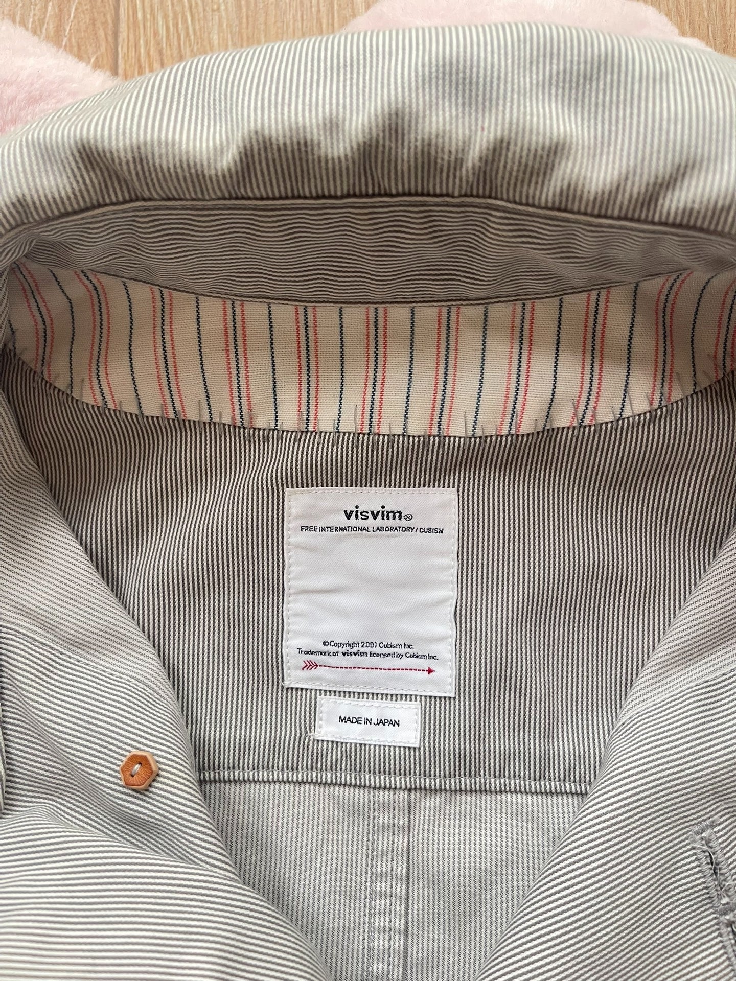 visvim GREASE MONKEY COAT