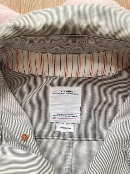 visvim GREASE MONKEY COAT