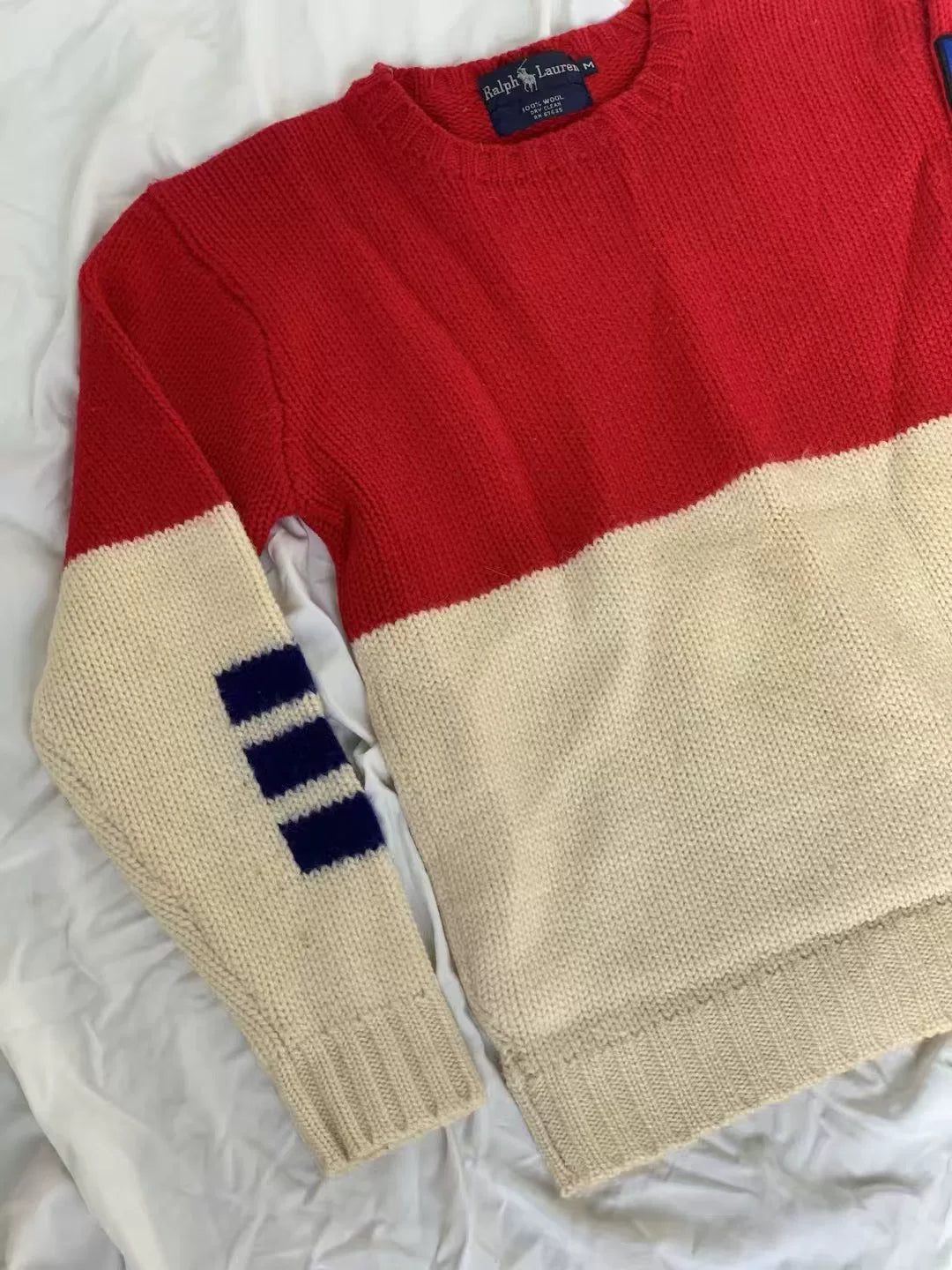 Ralph Lauren Vintage Wool Sweater