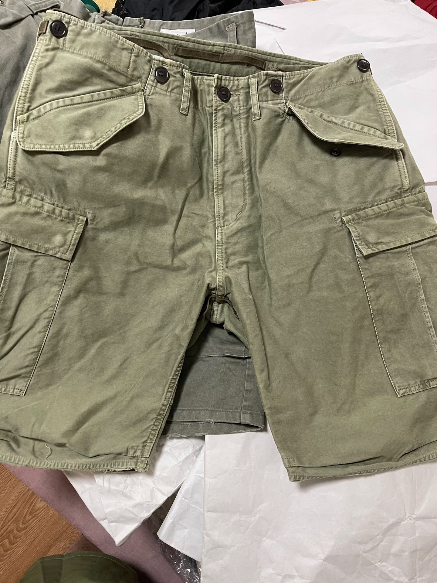 VISVIM 20SS JUMBO EIGER Military Shorts