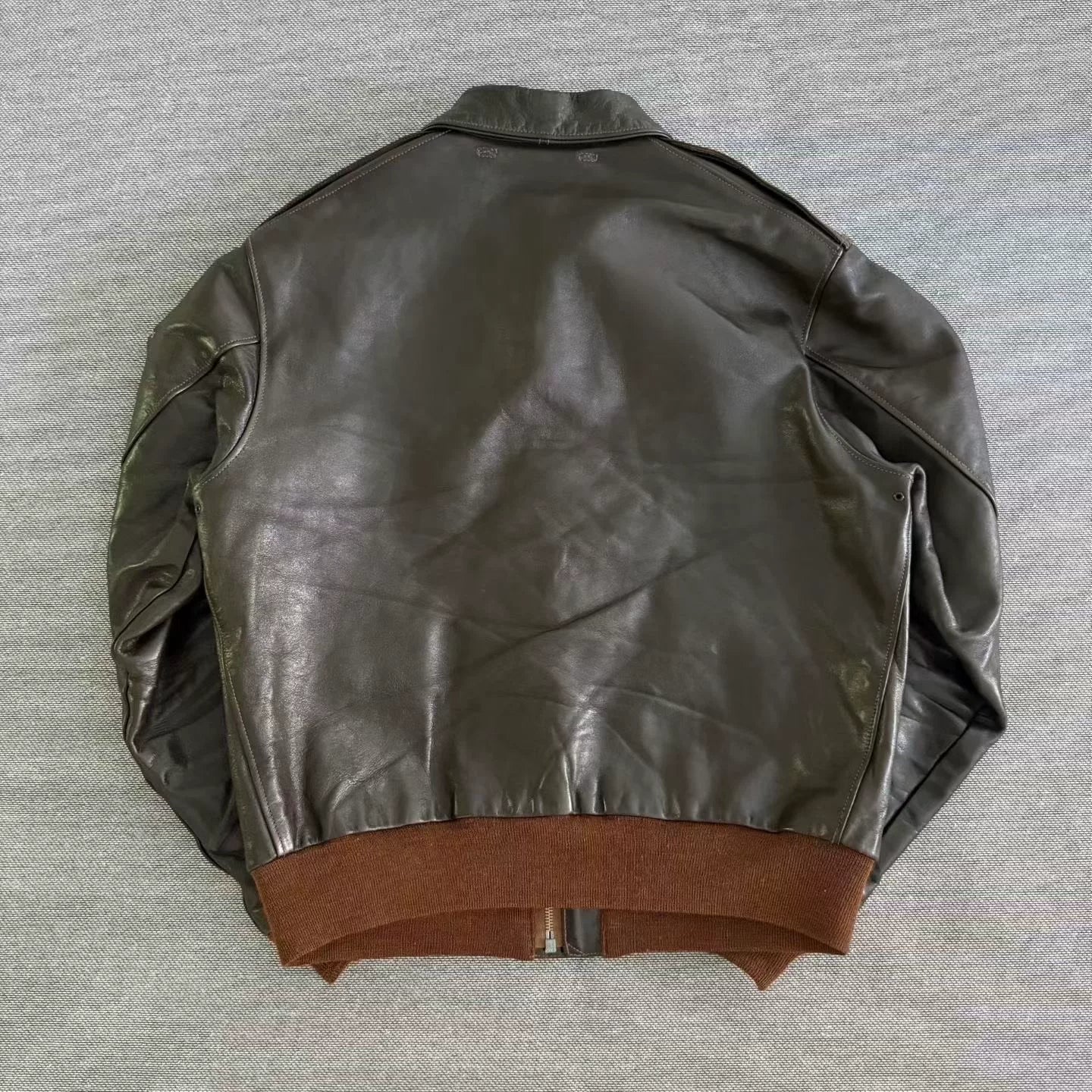 Toys McCoy A2 Horsehide Flight Jacket
