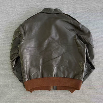 Toys McCoy A2 Horsehide Flight Jacket
