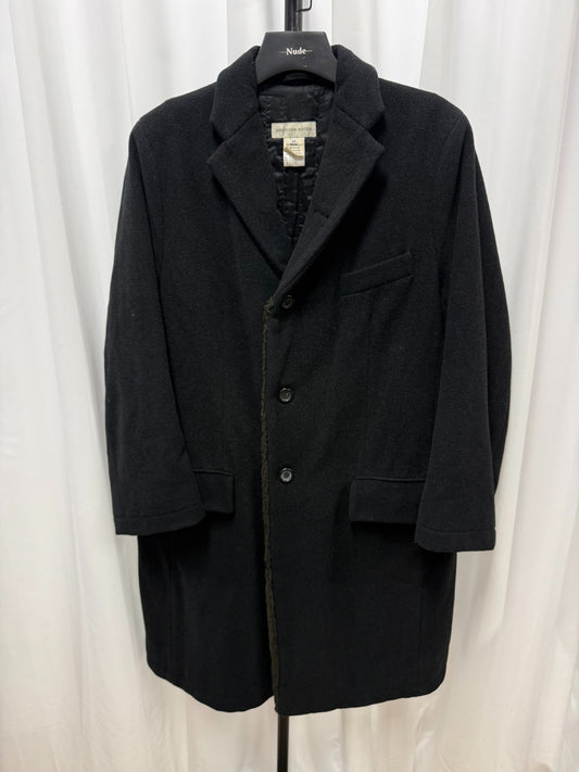 Dries Van Noten Fur Collar Loose Coat