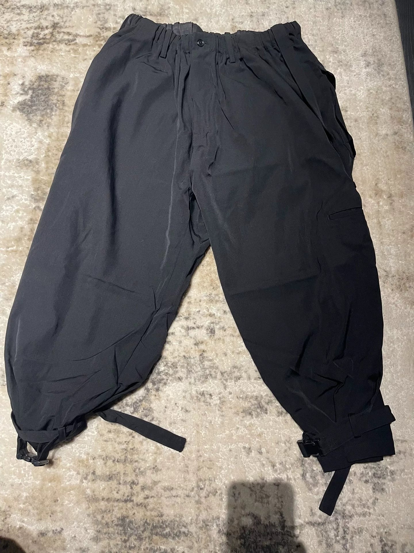 yohji 16aw camouflage pants