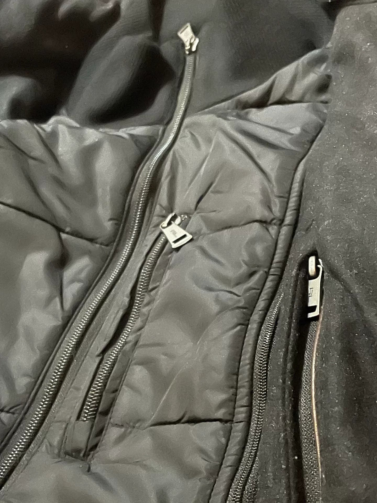 Ralph Lauren Black Label Wool Motorcycle Jacket