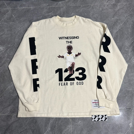 Fear of God Long Sleeve Sweatshirt