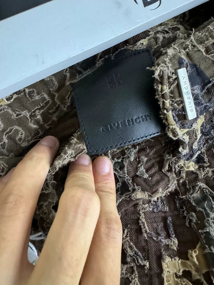 Givenchy Distressed Denim Pants