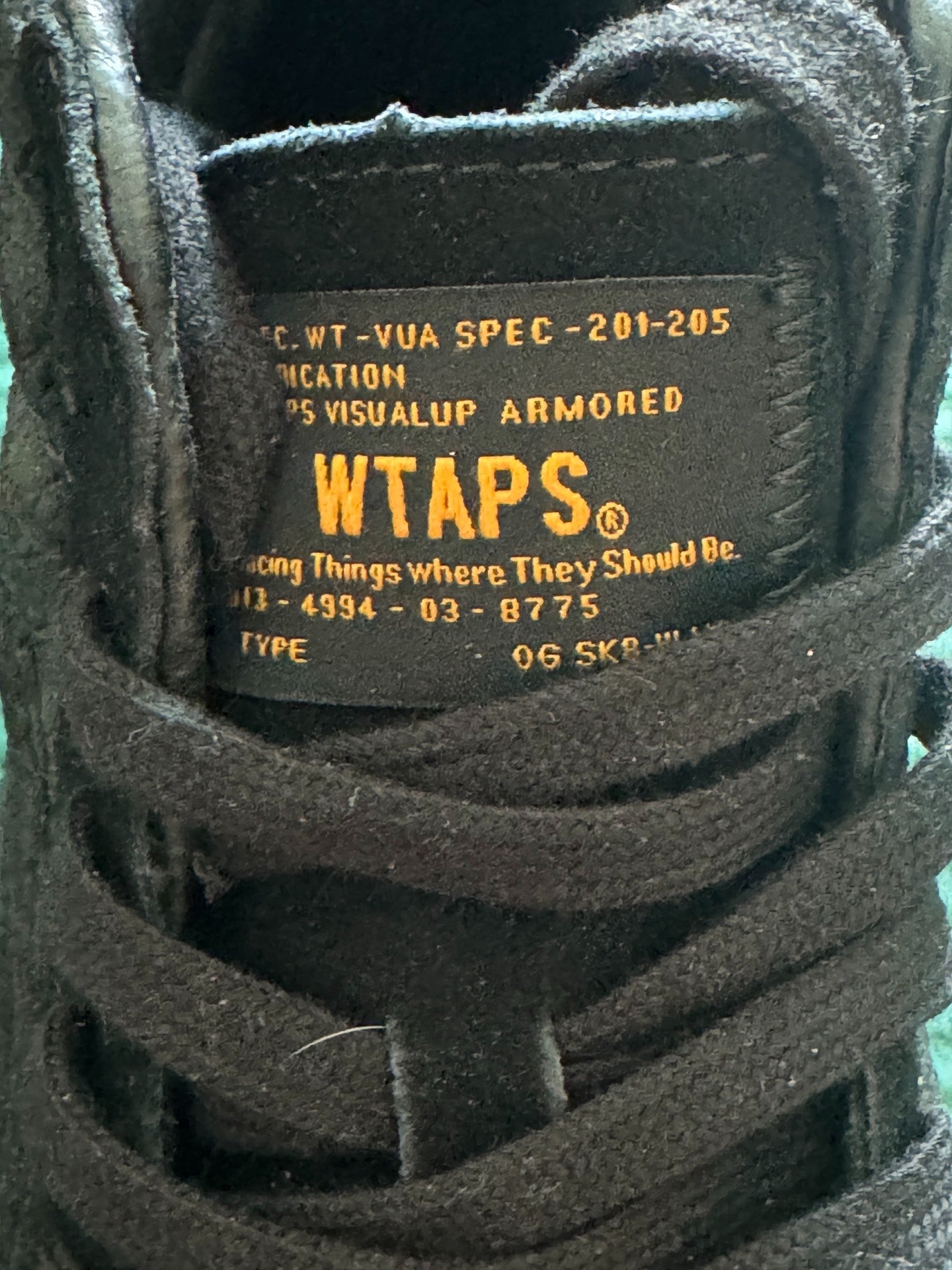 WTAPS VANS VAULT OG 15AW Limited High-Top