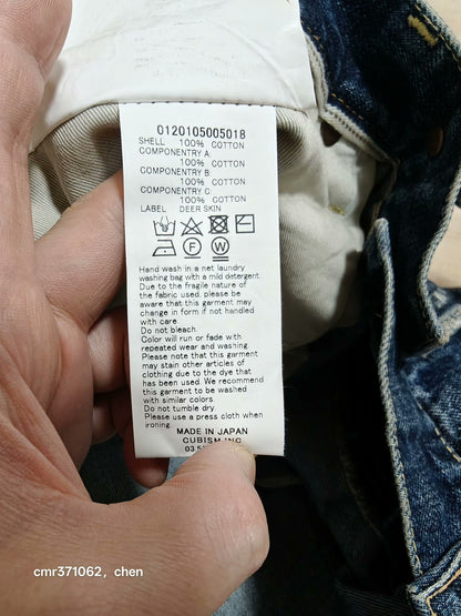 VISVIM 20SS Social Sculpture 15 Overalls