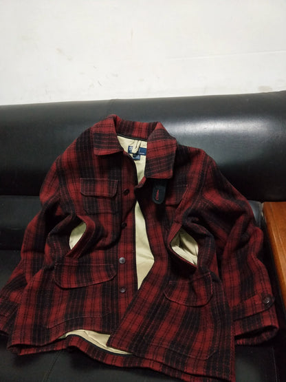 Ralph Lauren Wool Tweed Hunting Coat