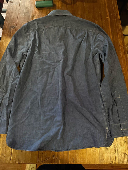 RRL Striped Shirt M Size