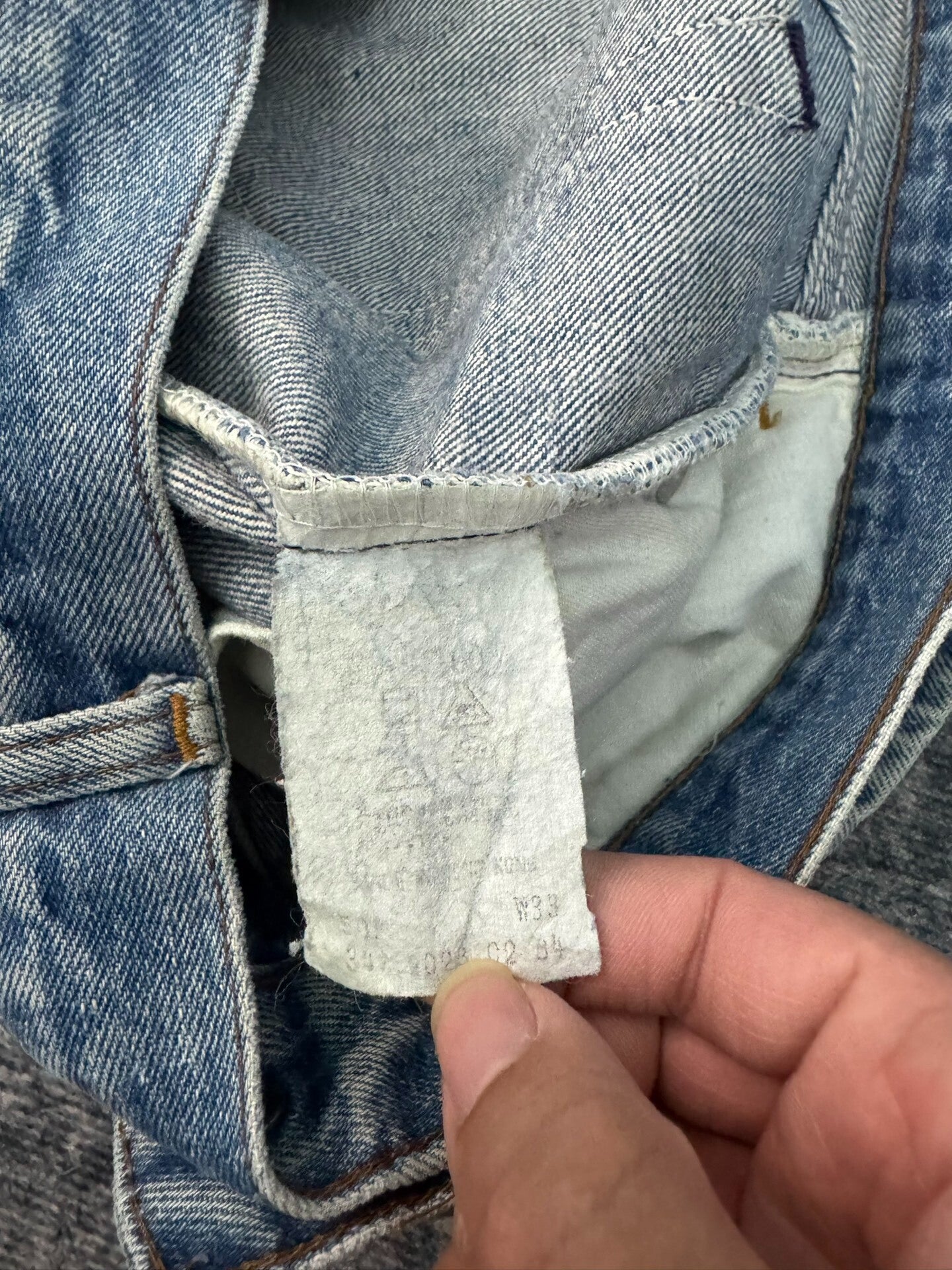 Vintage Levis 502 90s Jeans