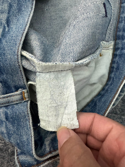 Vintage Levis 502 90s Jeans