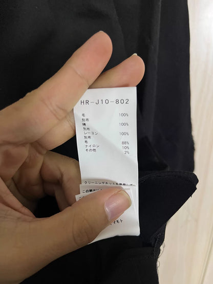 Yohji Yamamoto Three-Layer Suit Jacket