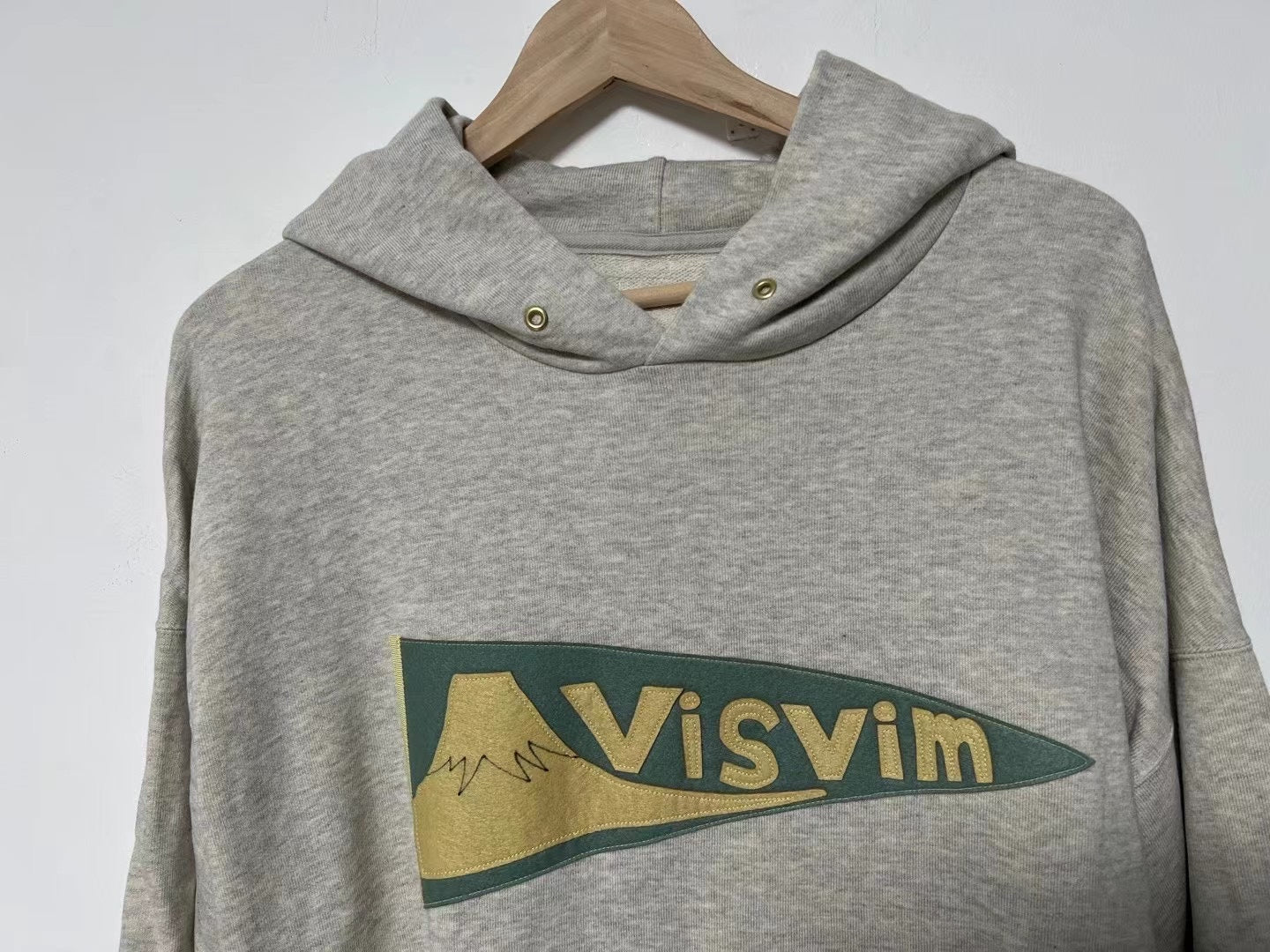 visvim 18AW Jumbo Hoodie P.O