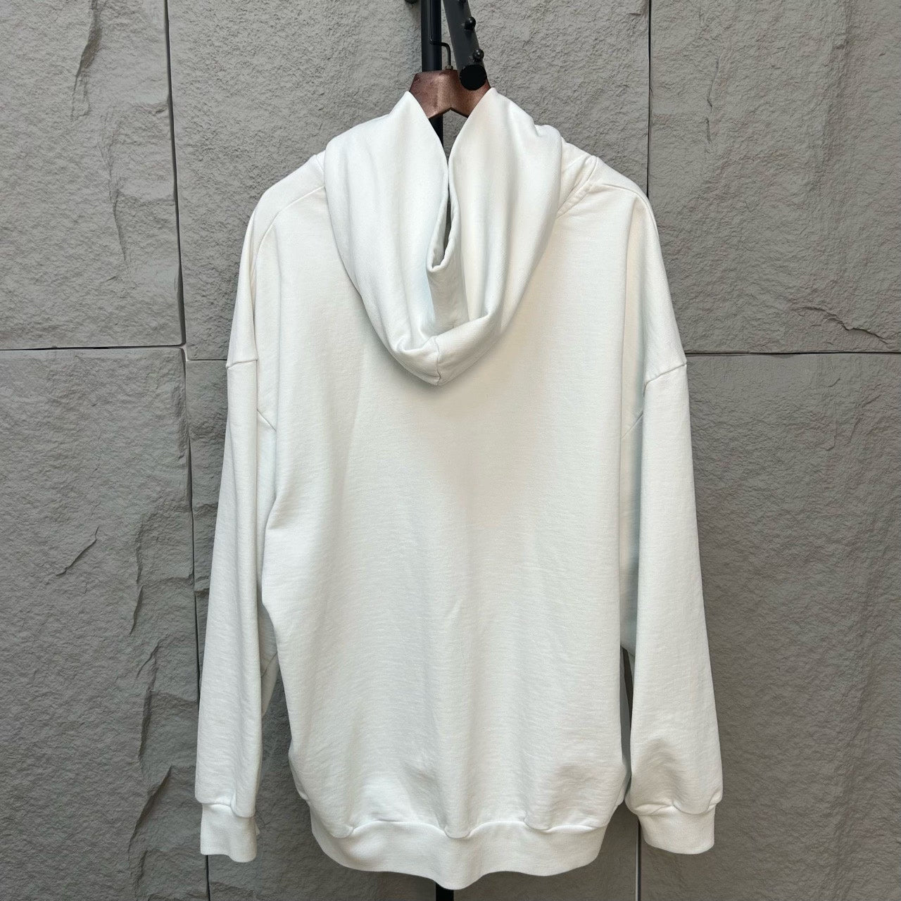 balenciaga eco-friendly zipper jacket size small