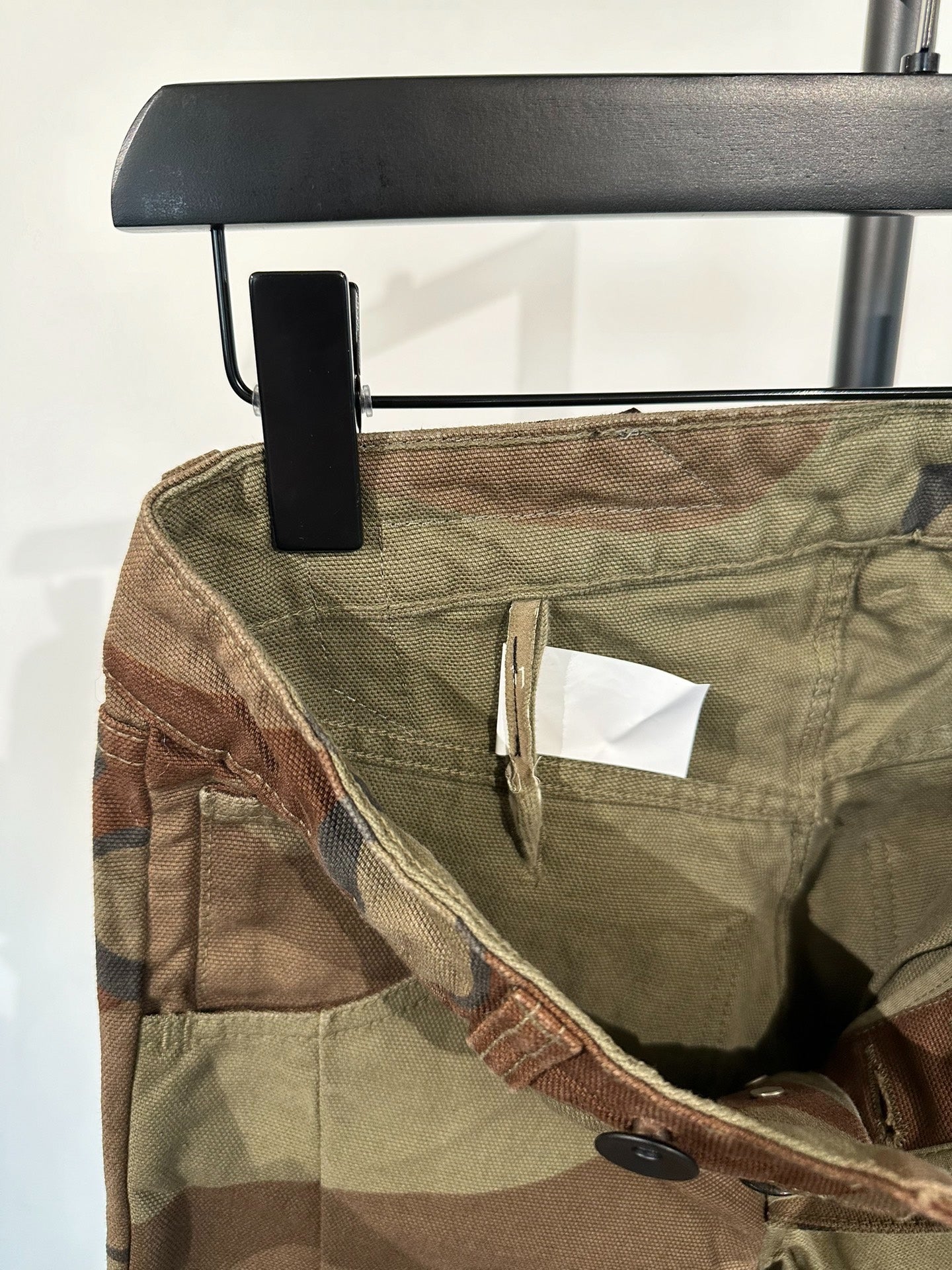 Boris Bidjan Saberi 11by BBS P1 Camo Canvas Pants