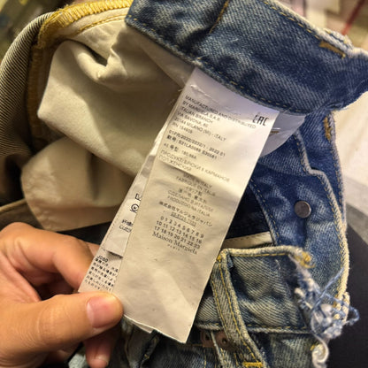 Maison Margiela Denim Patchwork Jeans