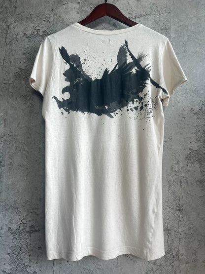 l.g.b flying away graphic tee shirt