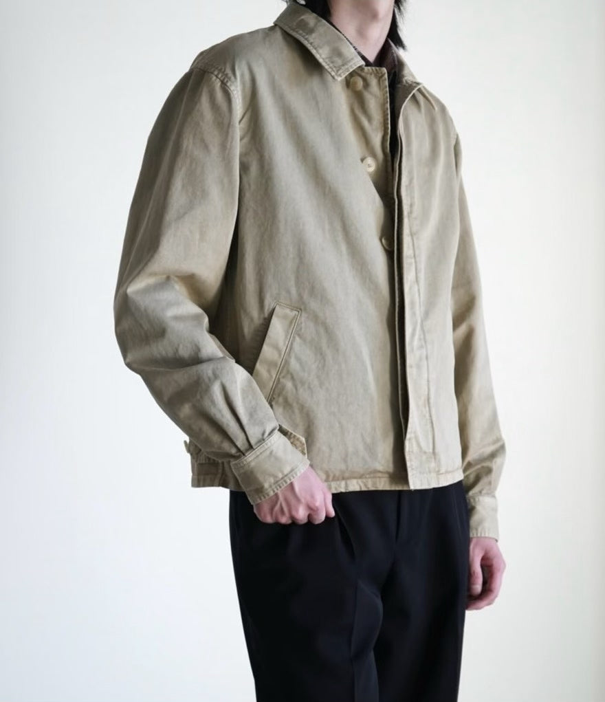 AURALEE Dyed Finx Light Chino Blouson