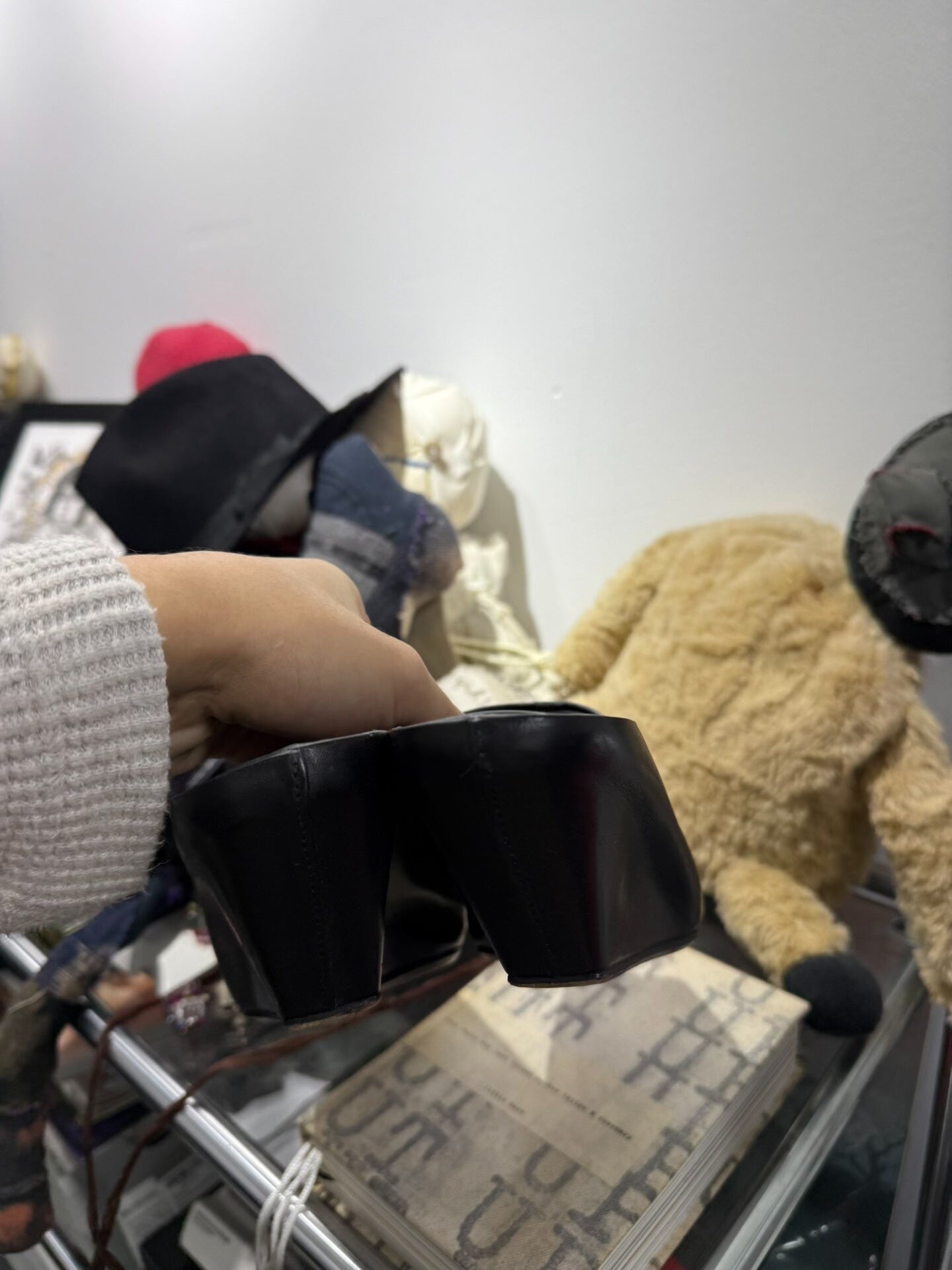 Rick Owens Studded Slide Sandals