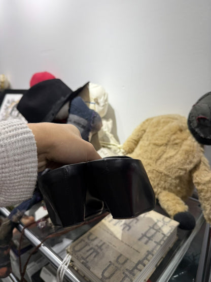 Rick Owens Studded Slide Sandals