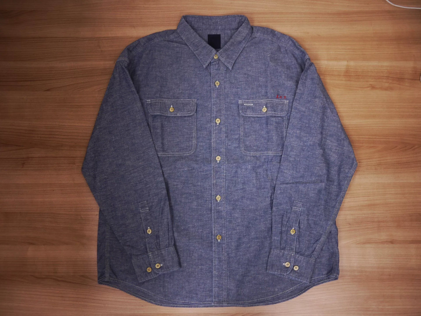 Visvim ICT Langer Shirt Chambray