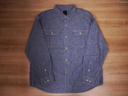 Visvim ICT Langer Shirt Chambray