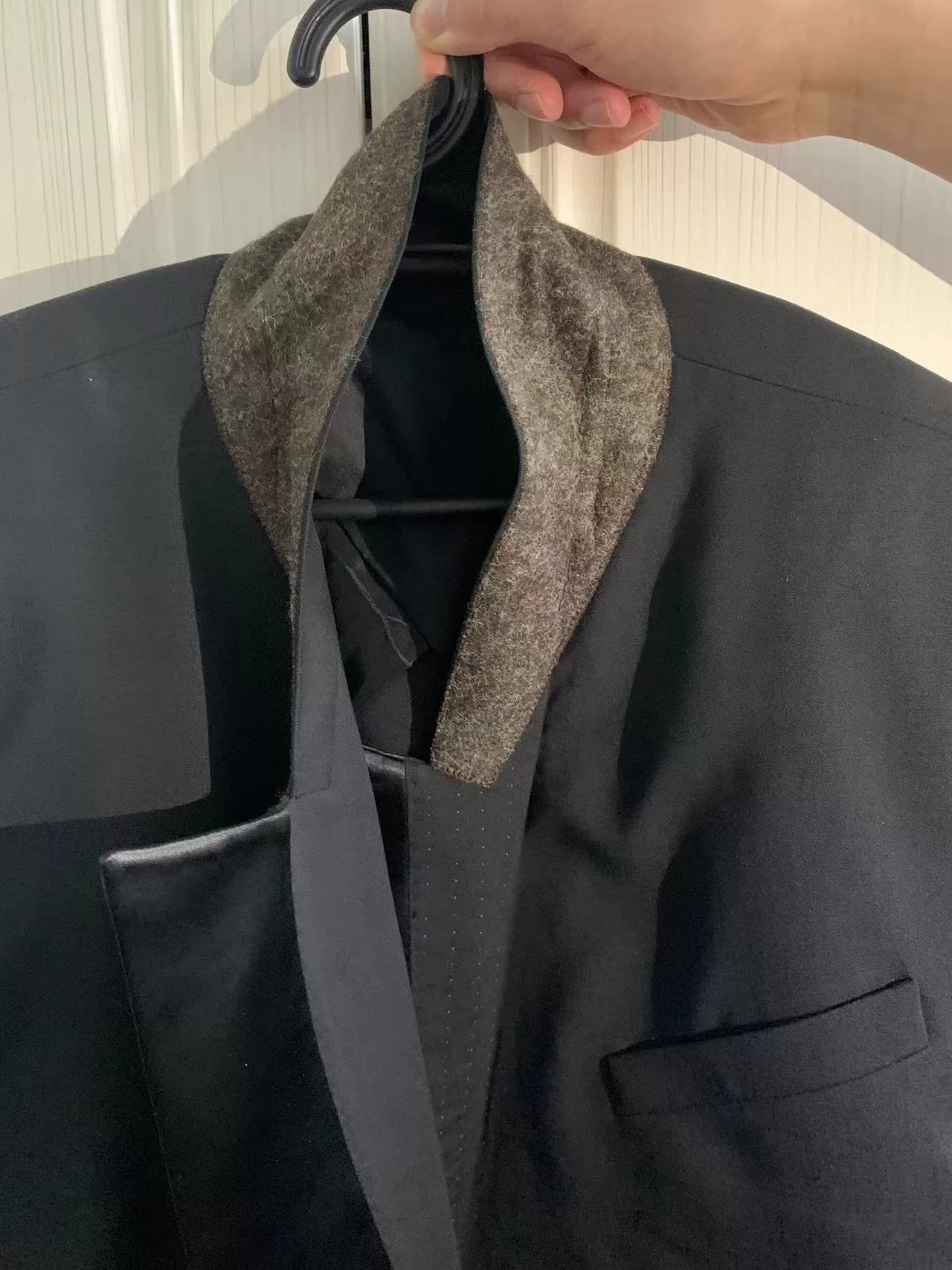 Rick Owens Gethsemane Sleeveless Coat