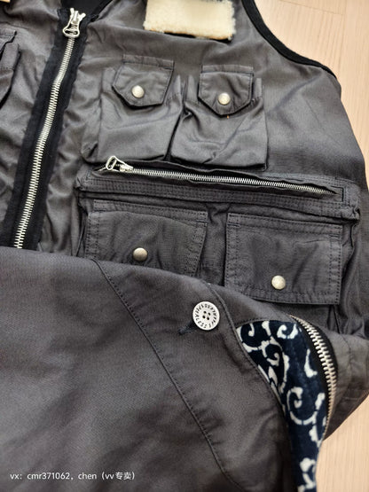 visvim 20 ict fisherman vest