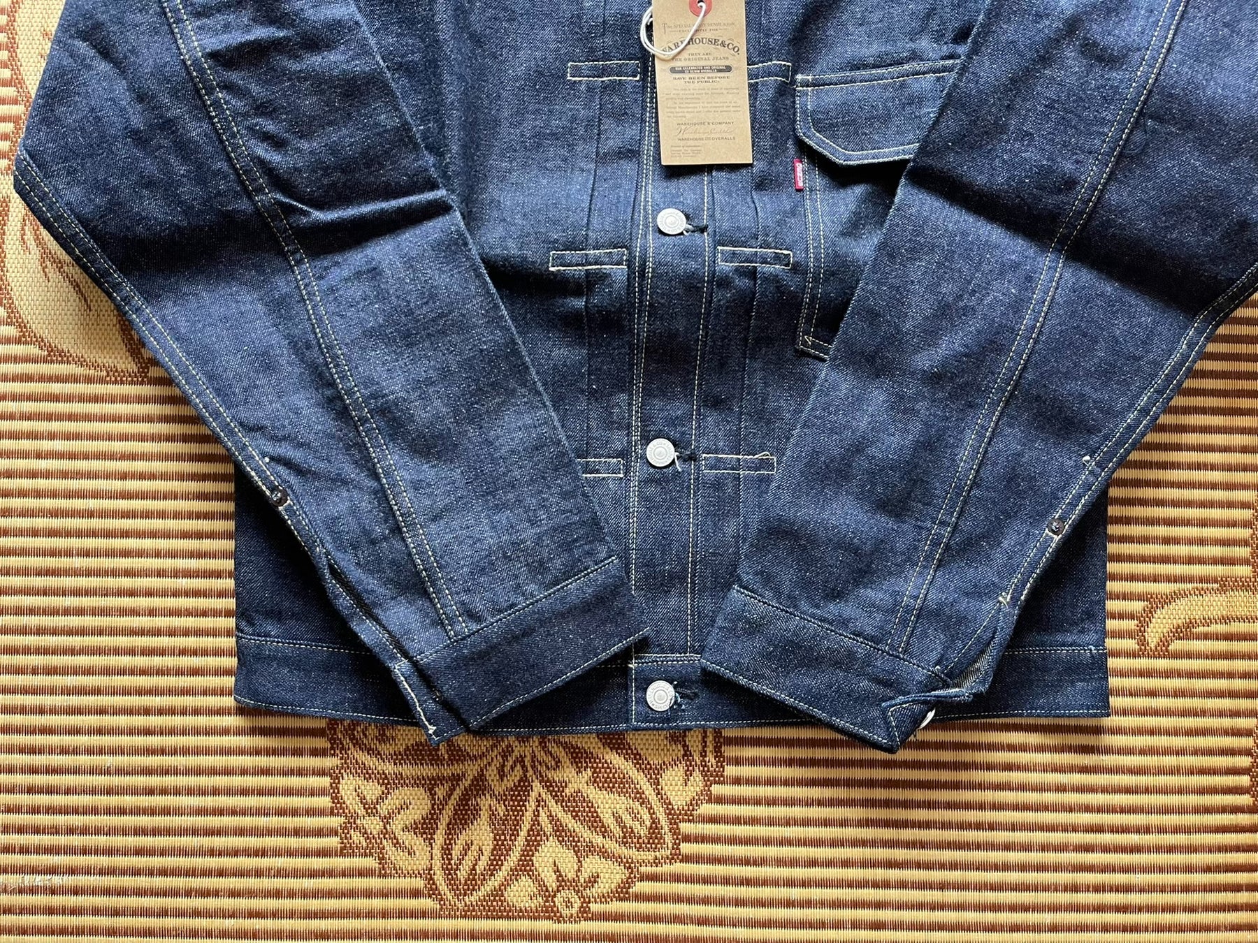 Warehouse 506xx Type1 First Gen Jacket