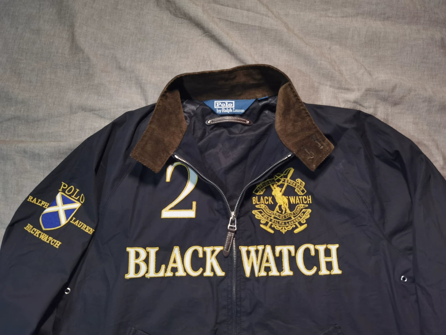 RRL Polo Ralph Lauren Harrington Jacket