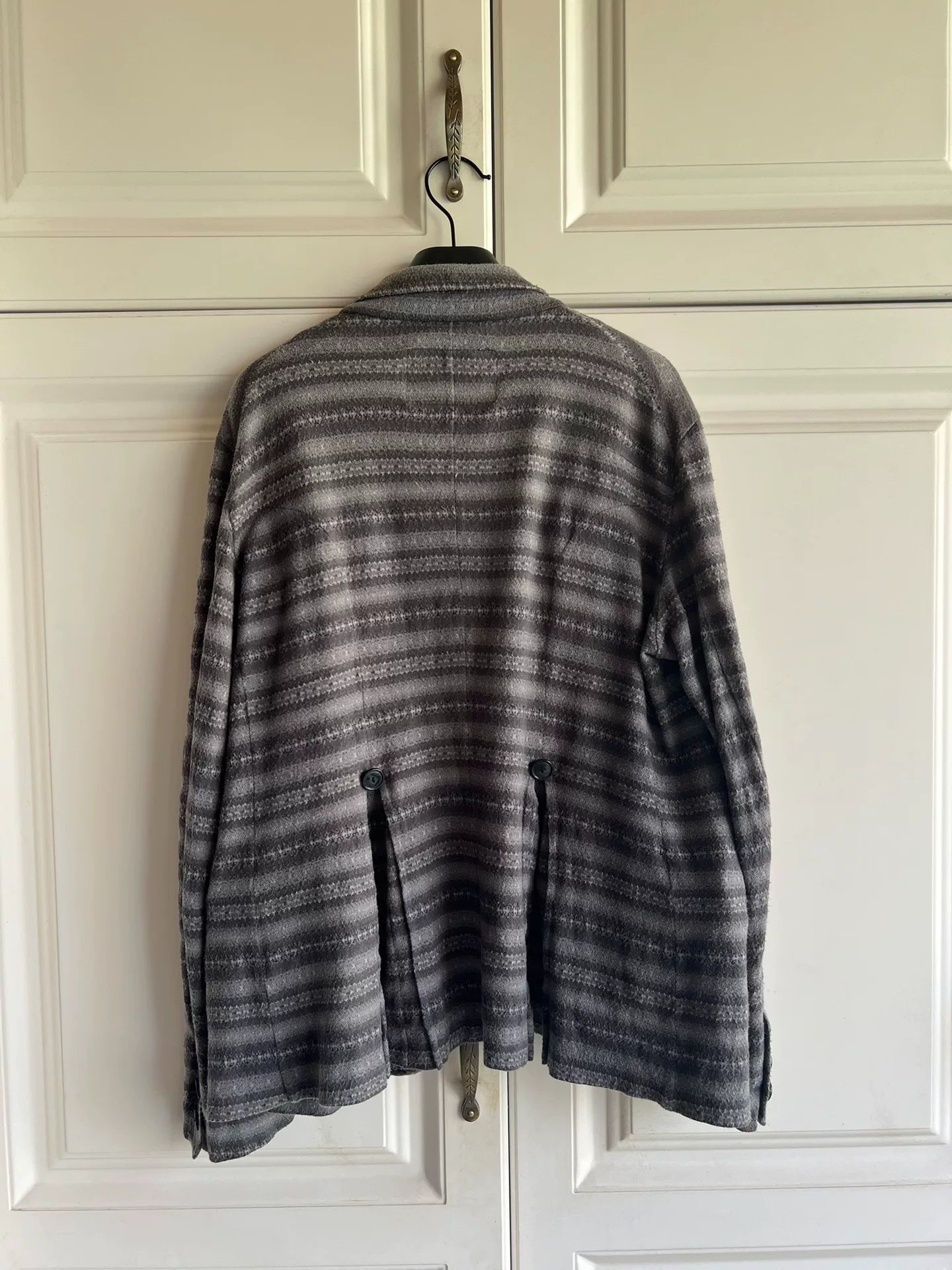 Number Nine 08SS Archive MA-1 Knit Jacket