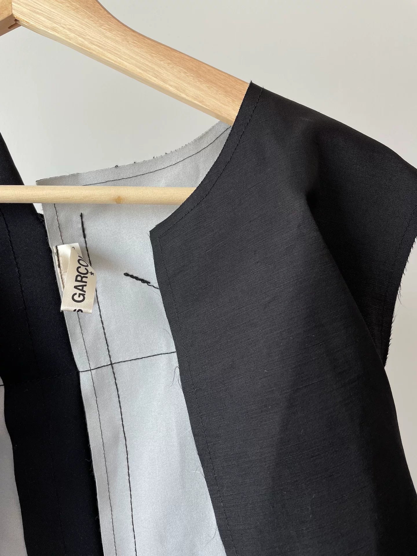 Comme des Garçons Runway Pleated Vest