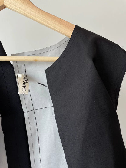 Comme des Garçons Runway Pleated Vest