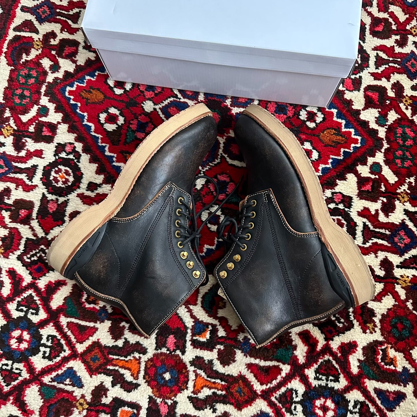 Visvim 22AW Virgil Boots Folk Style