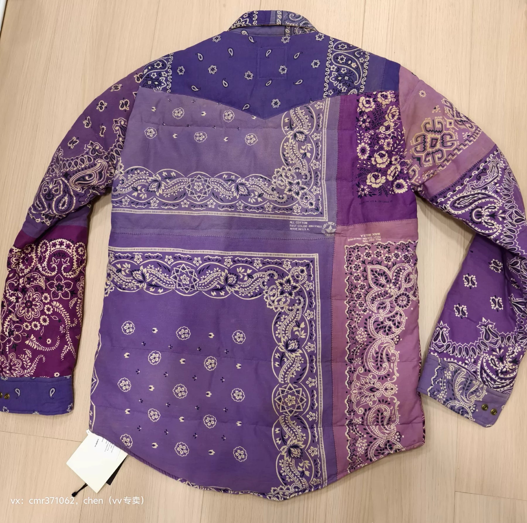 visvim 14 ICT Kerchief Down Jacket
