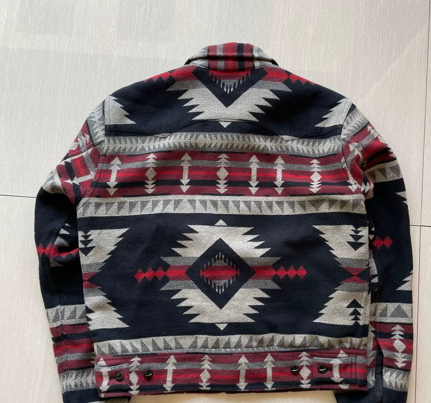 southwestern patterned jacket size S