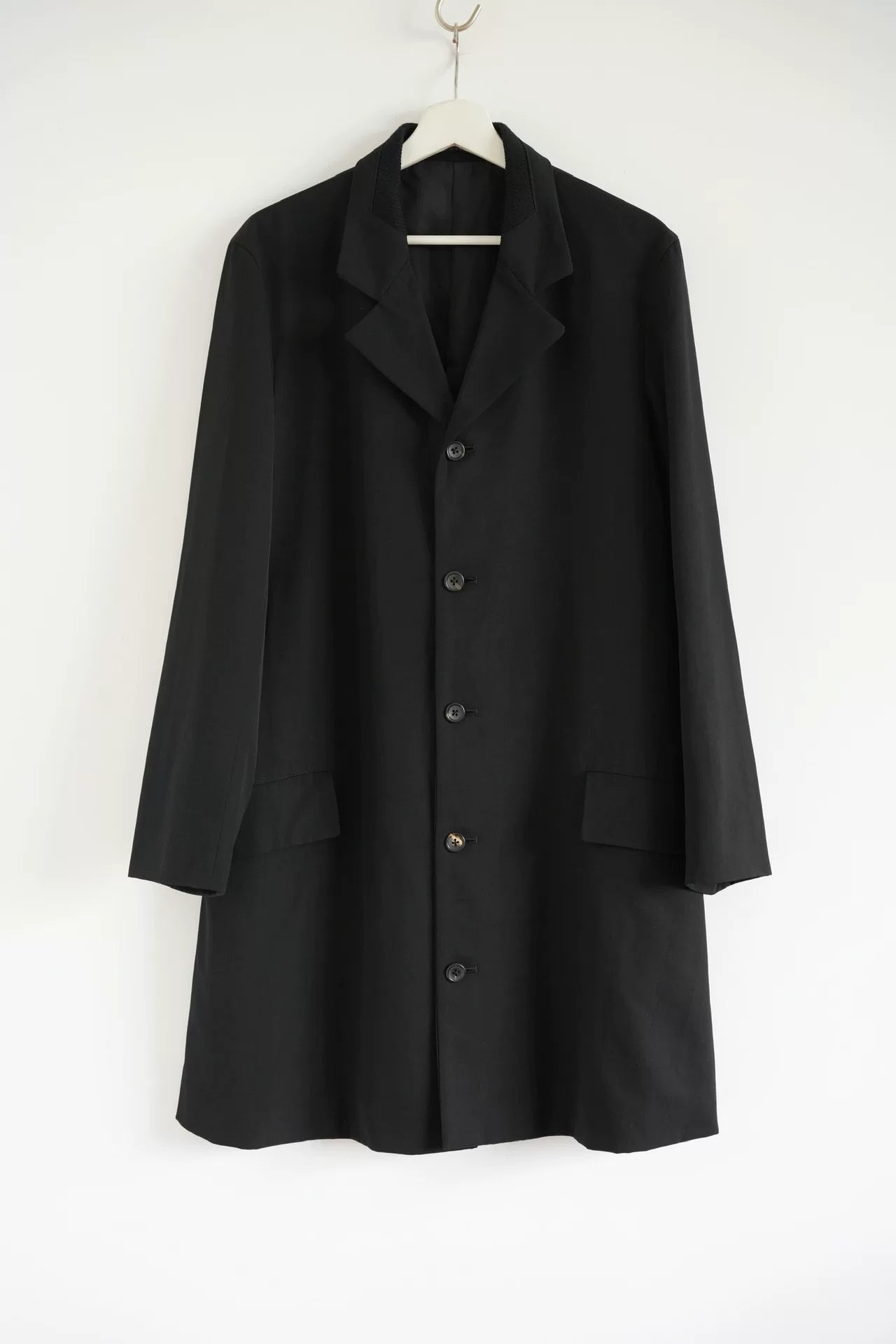 Yohji Yamamoto Wool Coat from 1995